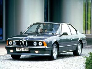 BMW 635 CSi 1987 года